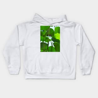 Lotus Leaves Kids Hoodie